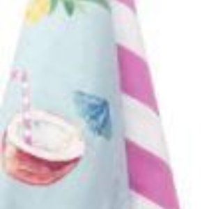 Coco & Jungle Fruit Print Microfibre Towel Size La